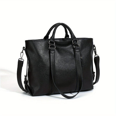 Charlotte™ – Klassisk vintage-tote med tidlös elegans