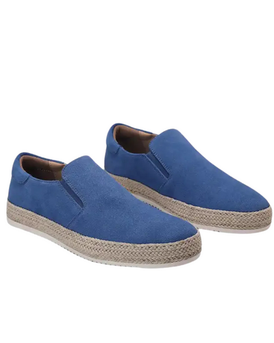 Hugo – Sommarloafers i mocka