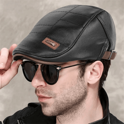 Retro men's beret