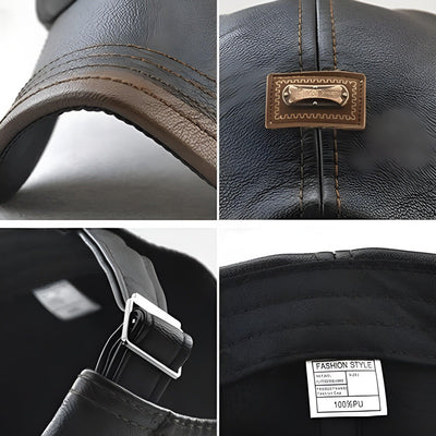 Retro men's beret